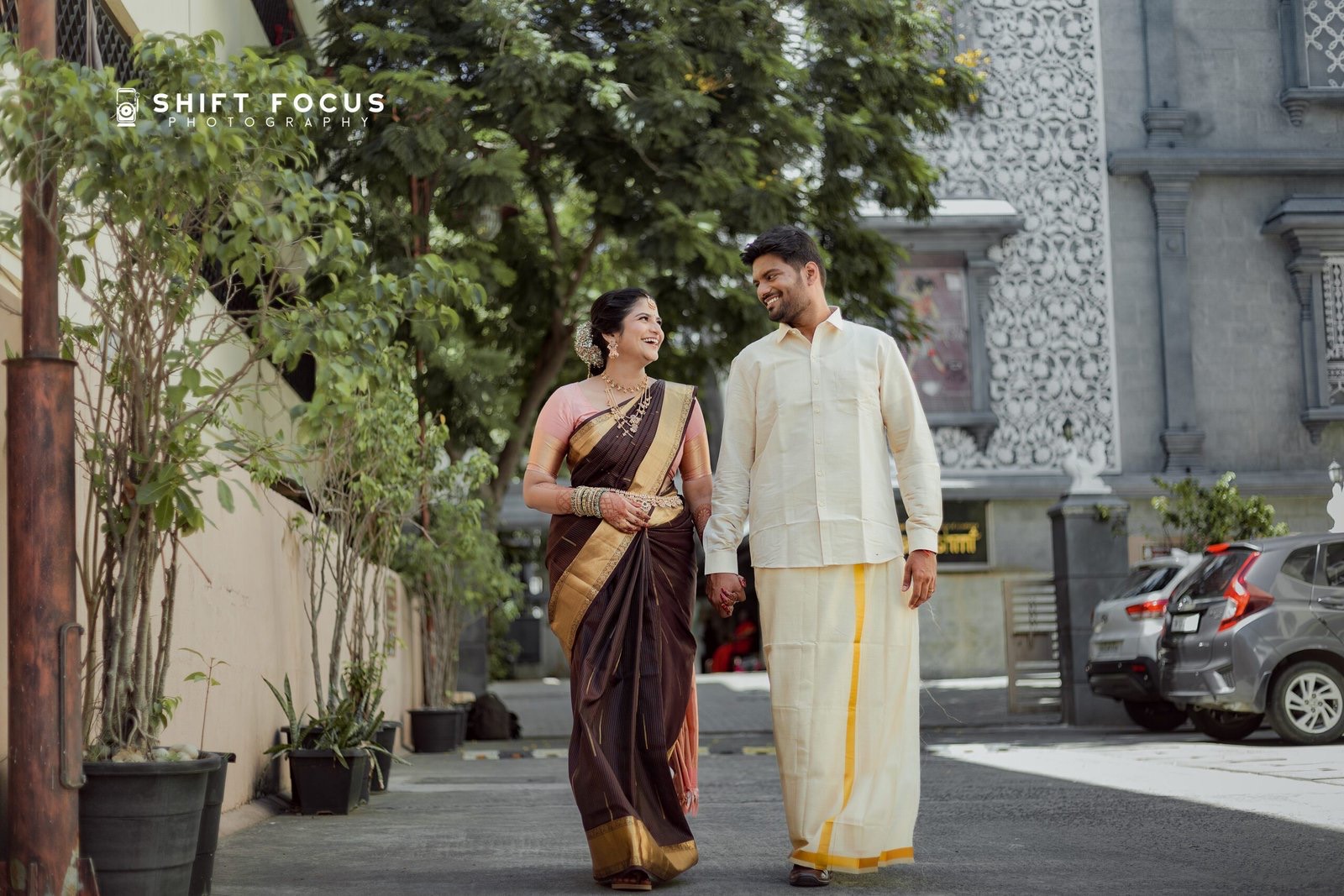 Still from a Shift Focus wedding film